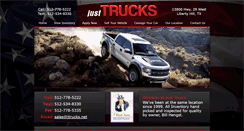 Desktop Screenshot of jtrucks.net
